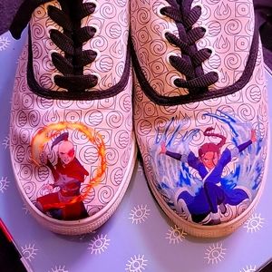 Avatar the last air bender shoes